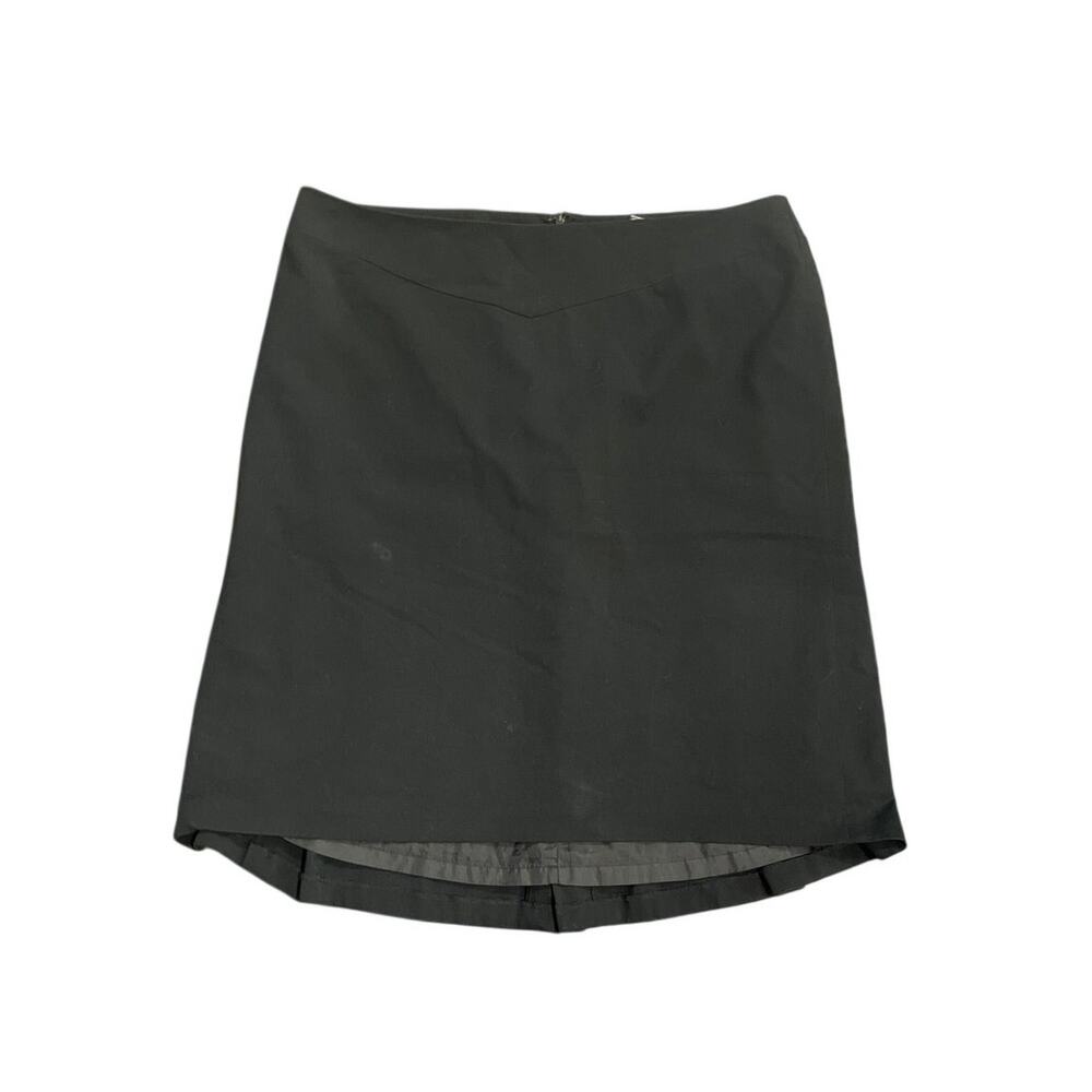 Mossimo Pencil Skirt Drop Yoke Pleated Size Plus 16 Career Office Academia